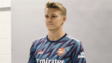 martin odegaard dates joined